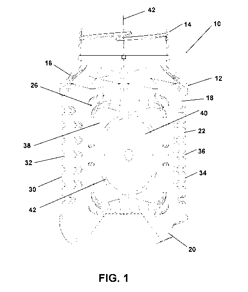 A single figure which represents the drawing illustrating the invention.